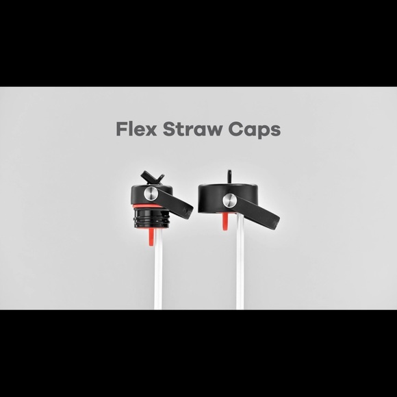 NEW Hydroflask Widemouth Flex Straw Cap—No Bottle   Fits 12,16,18,20,32,40,64 oz - Picture 5 of 14